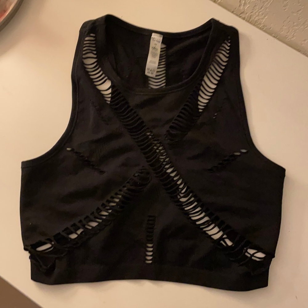 Alo line crop tank